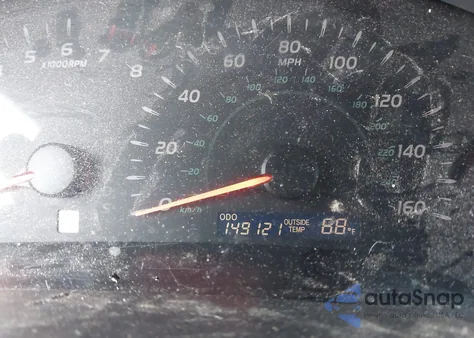 2007 Toyota Camry Le V6 from USA, damaged, VIN 4T1BK46K97U002024